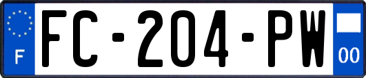 FC-204-PW