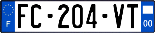 FC-204-VT