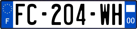 FC-204-WH