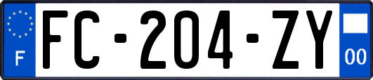 FC-204-ZY