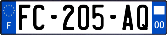 FC-205-AQ