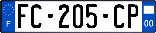 FC-205-CP