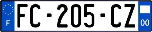 FC-205-CZ