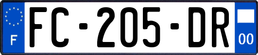 FC-205-DR