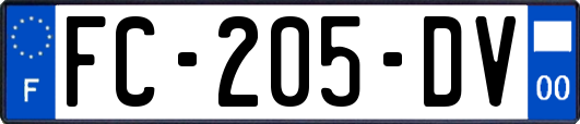 FC-205-DV