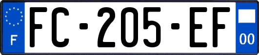 FC-205-EF