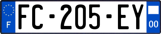 FC-205-EY