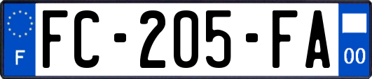 FC-205-FA