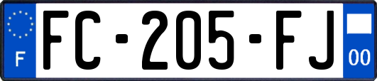 FC-205-FJ