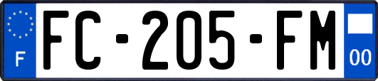 FC-205-FM