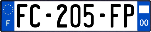 FC-205-FP