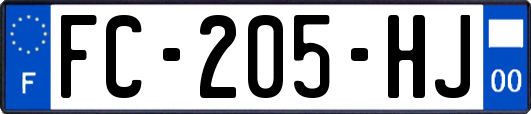 FC-205-HJ