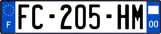 FC-205-HM