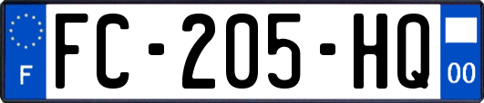 FC-205-HQ