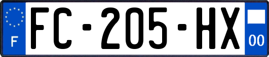 FC-205-HX