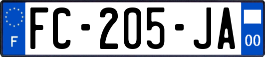 FC-205-JA