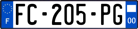 FC-205-PG