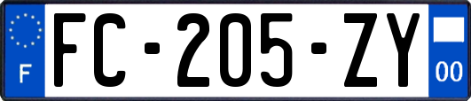 FC-205-ZY