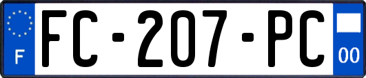 FC-207-PC