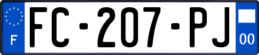 FC-207-PJ