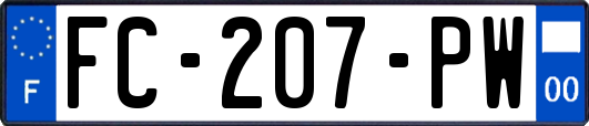 FC-207-PW