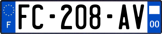 FC-208-AV