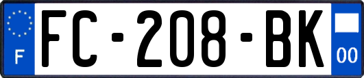 FC-208-BK