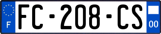 FC-208-CS