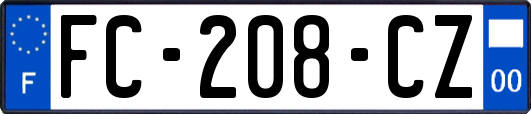 FC-208-CZ