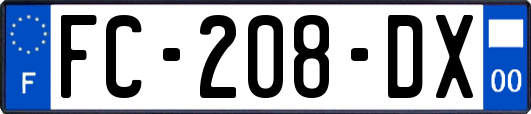 FC-208-DX