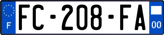 FC-208-FA