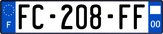 FC-208-FF