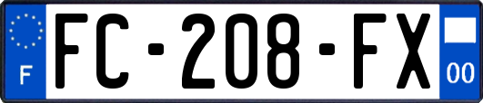 FC-208-FX