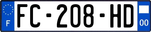 FC-208-HD