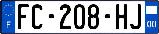 FC-208-HJ