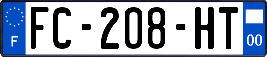 FC-208-HT