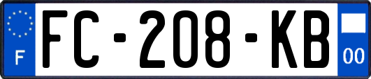 FC-208-KB