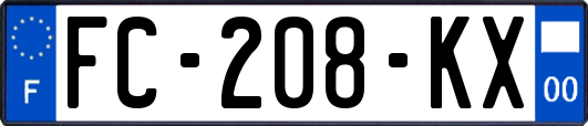 FC-208-KX