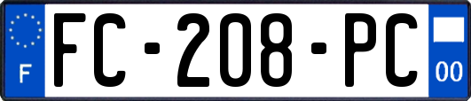 FC-208-PC