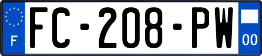 FC-208-PW
