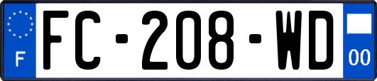 FC-208-WD