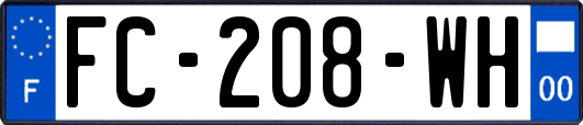 FC-208-WH