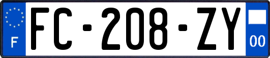 FC-208-ZY