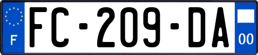 FC-209-DA