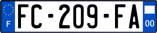 FC-209-FA