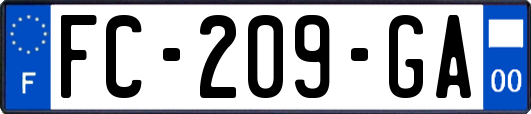 FC-209-GA