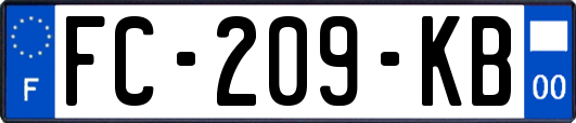 FC-209-KB