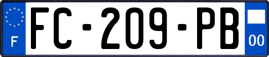 FC-209-PB