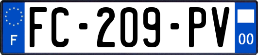 FC-209-PV