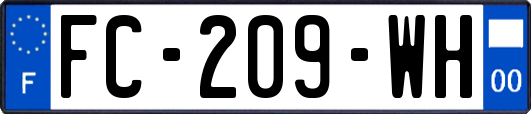 FC-209-WH